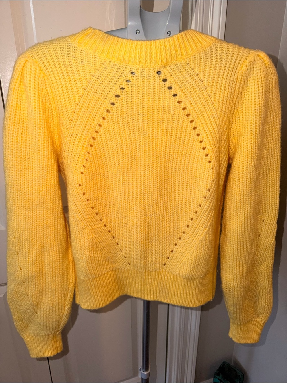 White House Black Market Honey Bee Button Cardigan Sweater NWT - Picture 7 of 10